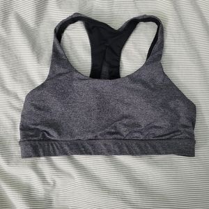 Lululemon Invigorate Bra size 10 Gray